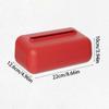 Large Capacity Tissue Storage Box Automatic Lift Napkin Dispenser Creative Paper Container  Car