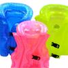 1Pcs Baby Swimming Equipment Children'S Fluorescent Inflatable Vest Life Jacket Thickened Swimming Clothes