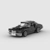 1971 Будущее MOC Автомобиль Супер Гонка Скоростной Транспорт Модель Строительный Блок Гонки Ралли Спорт Кирпич Рождественский Подарок Игрушка Город Технический
