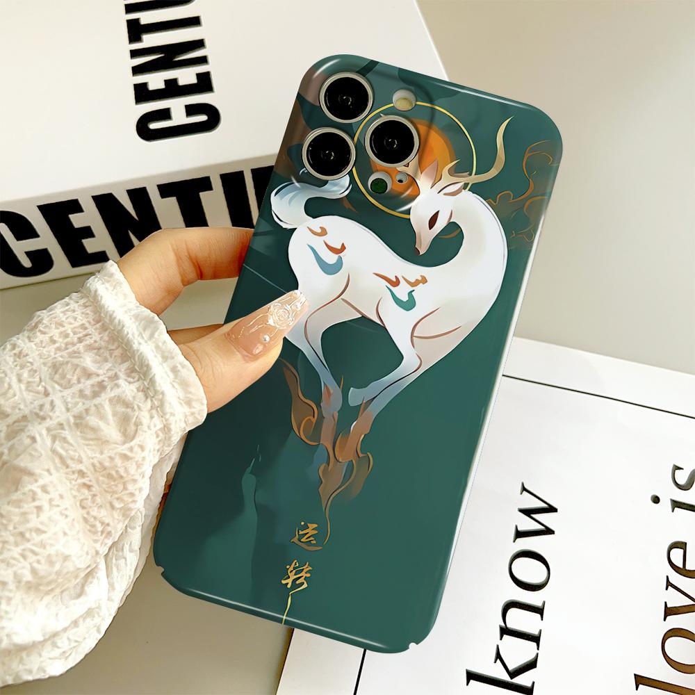 Универсальный чехол для телефона с пленкой и мультяшным модным дизайном, твердый чехол с полным покрытием, защитный чехол для камеры для iPhone, Samsung, Xiaomi, Poco, Redmi, Huawei, Honor