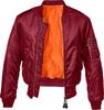 Зимняя куртка Brandit MA1 Jacket (3149) burgundy (3149-91)