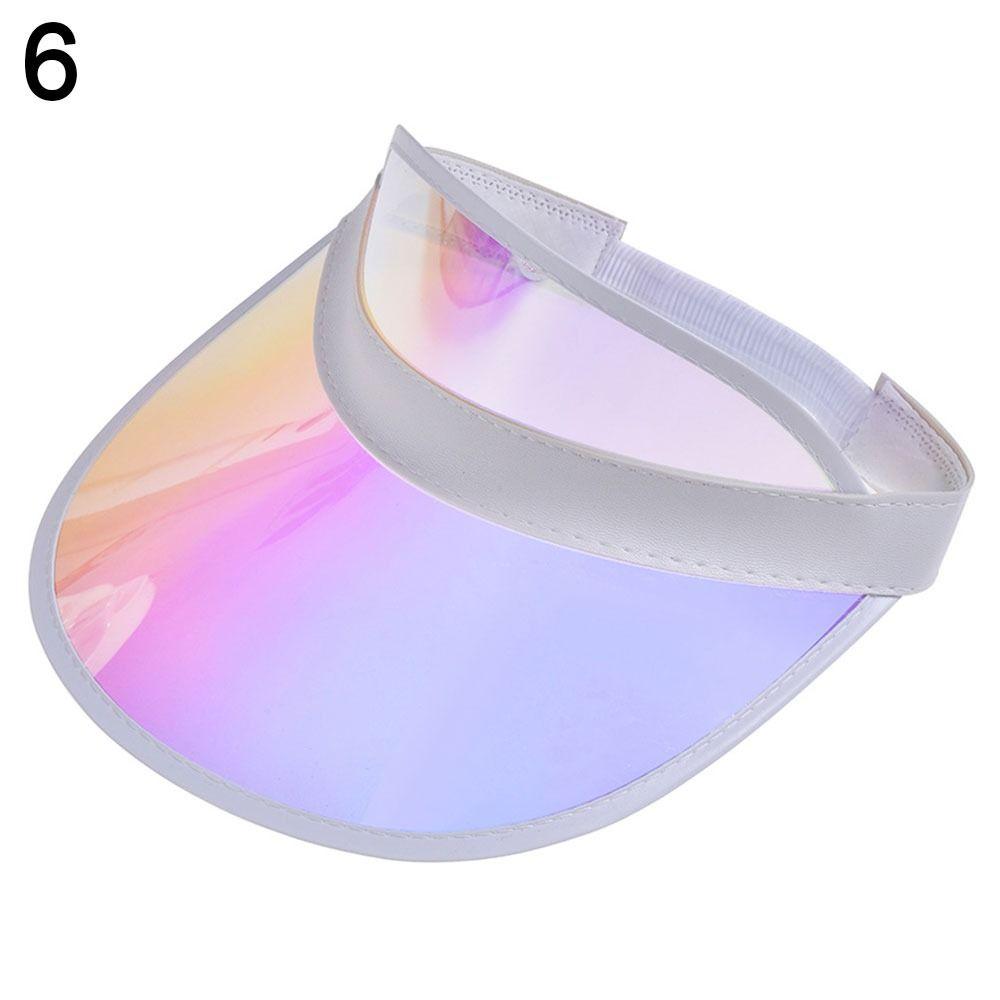 Пустой верх прозрачный женский мужской солнцезащитный козырек с защитой от ультрафиолета велосипедная кепка козырек летняя бейсболка