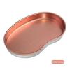 Steel 1pcs Cosmetic Stainless Storage Tray Nail Art Equipment Plate Tools Dentalfalse Nails Nail Decorations Display Tray