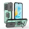 For Honor 200 Lite 5G Case Shockproof Armor Ring Case For Honor200 Honor 200Lite 5G Slide Camera Lens Protection Cover
