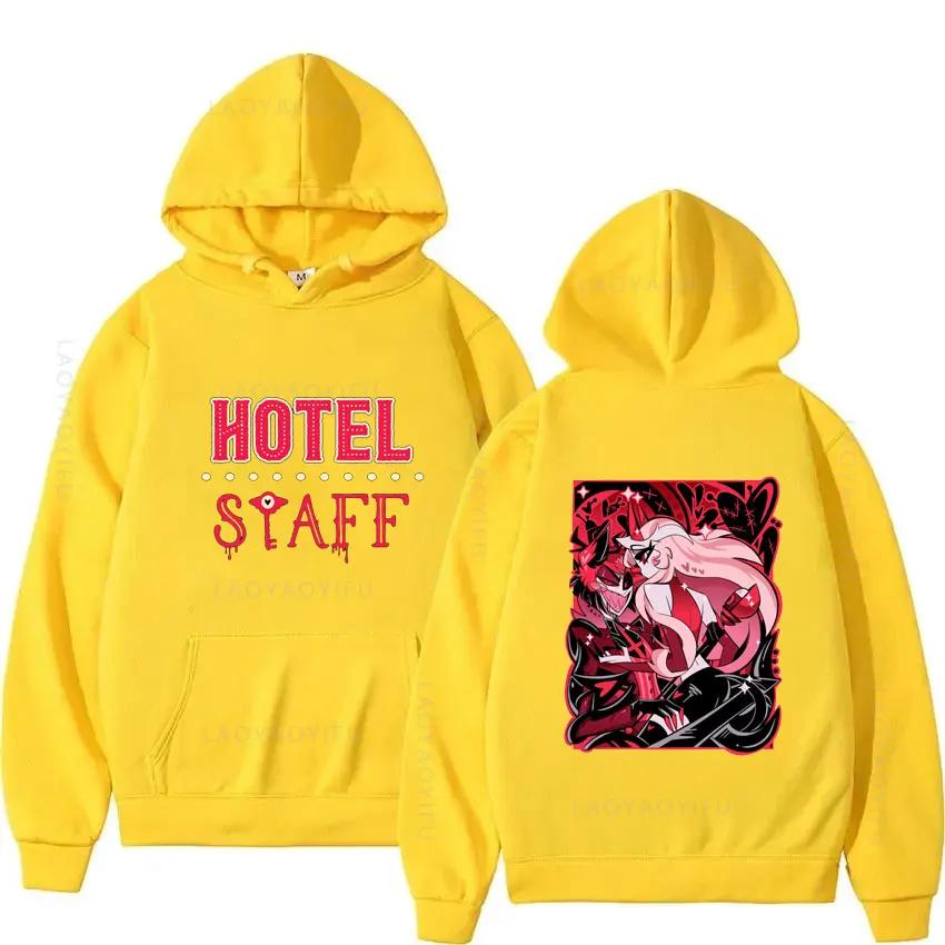 Hazbin Hotels Alastor Theme Hoody Hooded Shirt Sweatshirts for Men Men's Hoodies New & Graphic Essentials Hoodie Sweatshirt