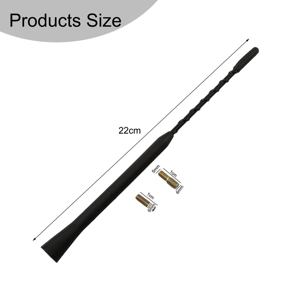Car Exterior Accessory 22CM Car for antenna for antenna Pole For BMW High Universality Fitment Non-deformation Wear-resistant