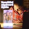 Stand Night Light Is Suitable For Children's Gifts, Fans Around The Beautiful Gift Lights