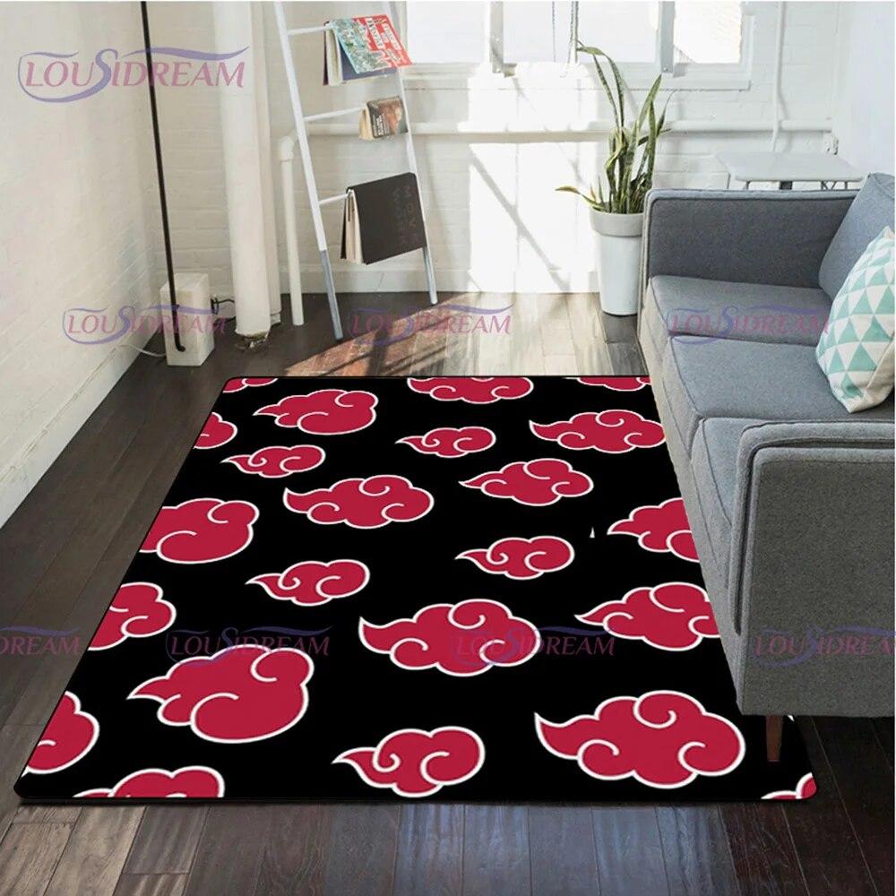 Креативный ковер с принтом N-Naruto, коврик для йоги, нескользящий ковер, коврик для ванной, напольный коврик, коврик для гостиной, подарок на день рождения