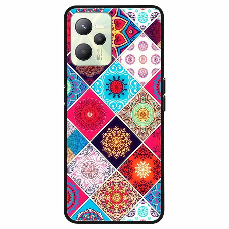 For Oppo Realme C35 Case Cover Bumper On For Realme C35 TPU Soft Silicone Back Cover Case Realme C35 C 35 RealmeC35 Coque Fundas