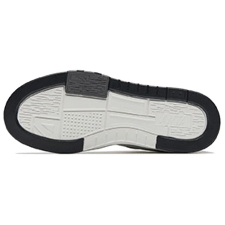 Anta Street Fun Lite Классический цветной блок Модные Нескользящие Износостойкие Низкие Кеды для скейтборда Женские кеды для скейтборда Черный Белый 122538051-7