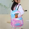 3Pcs/Set Chainsaw Man Kawaii Casual School Bag Colorful Backpack Set Girl with Lunch Bag for Women Student Teenager Rucksack Pencil Case