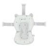 Baby Bath Seat Cushion Floating Safe Foldable Adjustable Infant Bath Supporter for Newborn Light