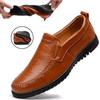 Genuine Leather Men Casual Shoes Luxury Men Loafers Moccasins Breathable Slip On Driving Shoes