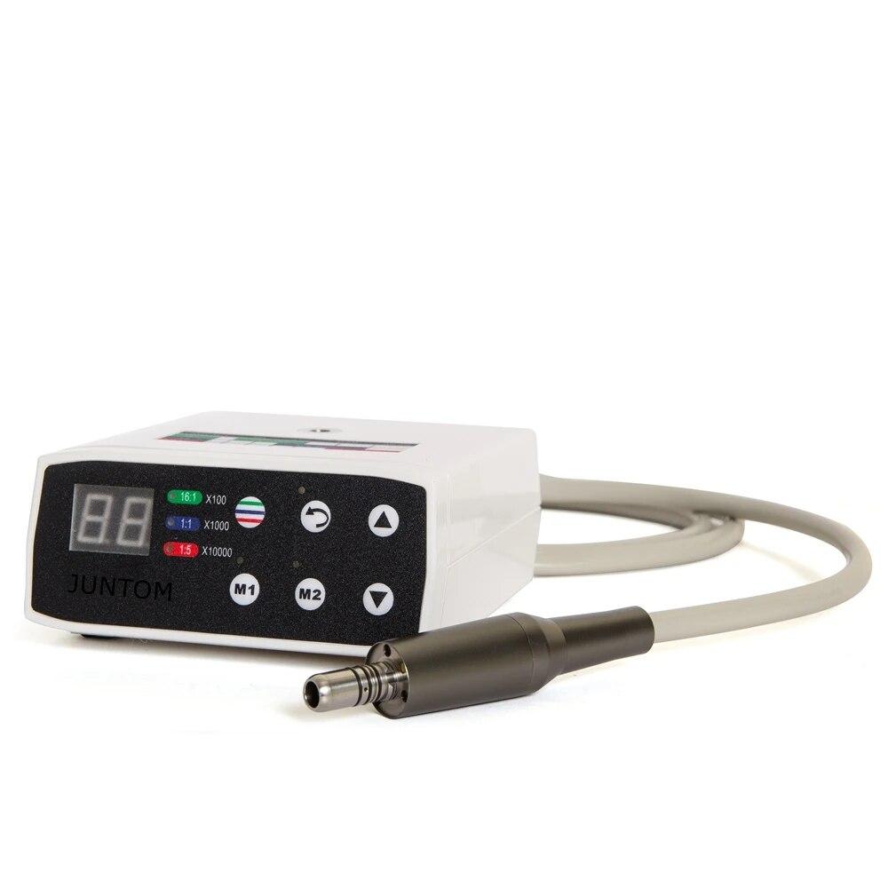 Стоматологический бесщеточный электрический светодиодный микромотор с 1:5 волоконно-оптических красных колец с противоположным углом, пригодных для инструмента микромоторного оборудования стоматолога