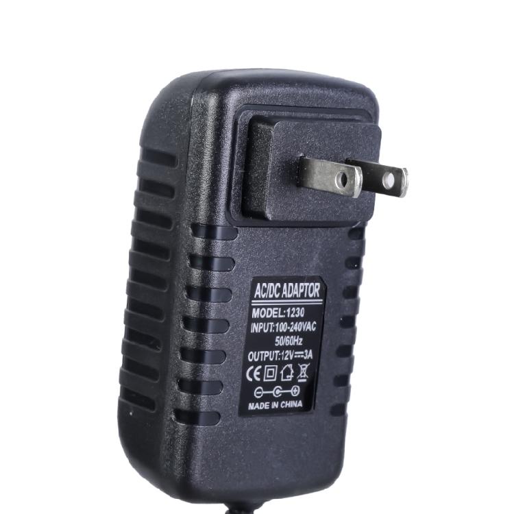 12V 3A Female XT60 Power Supply Adapter for UAV Li Battery Charger Designing for 1S Compatibility