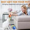 Cats Interactive Ball Toys Automatic Rolling Ball with Faux Tail USB Rechargeable SmartElectric Pet Toy for Teaser and Training