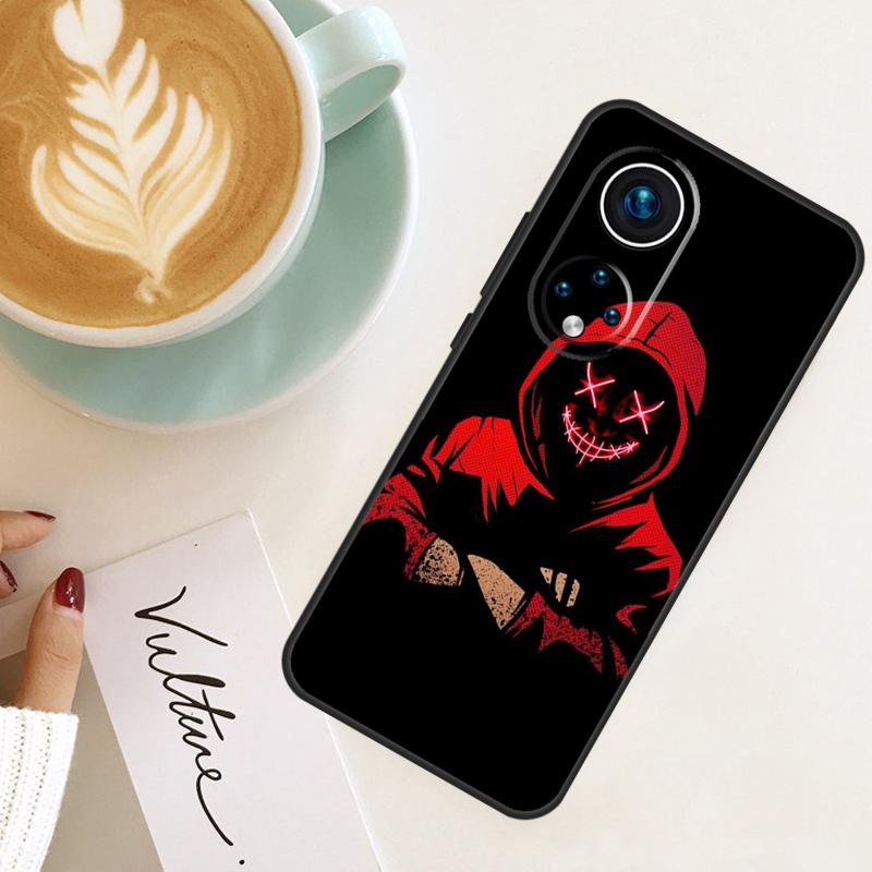 Дьявол Плохой Парень Аниме Для Honor Magic 8 Pro 7 6 5 Lite Чехол Для Honor 400 200 50 70 90 X8c X9a X9b X9c X9d Win RT