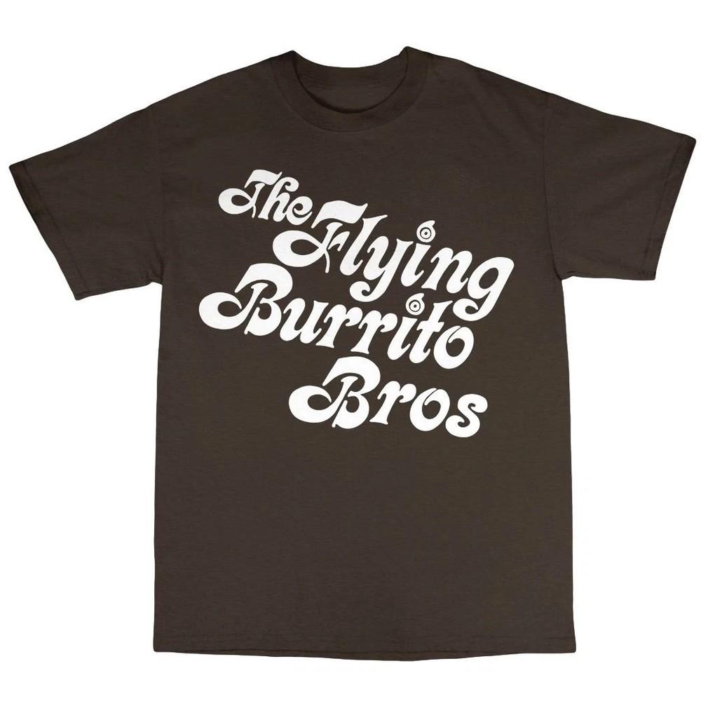 The Flying Burrito Brothers Gram Parsons T SHIRT FULL SIZE S-5XL