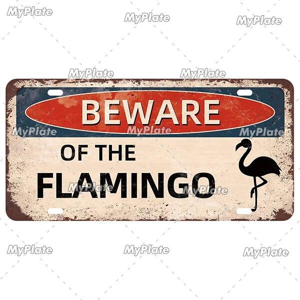 [MyPlate] Ретро Остерегайтесь животных, номерной знак, предупреждающий жестяной знак, металлический знак, табличка, украшение для дома, магазин, бар, паб, плакат, металлическая стена