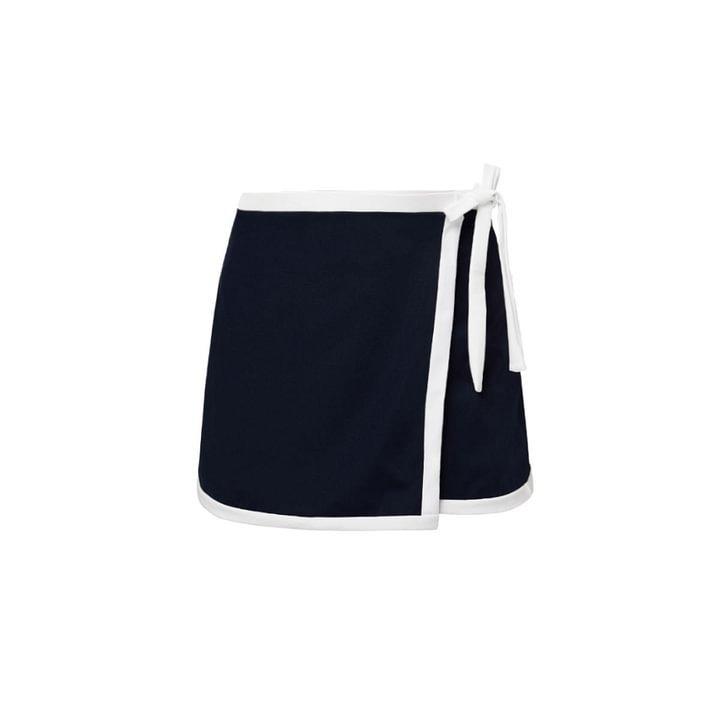 1011 European and American new fast-selling black and white V-neck bow hollow one-piece swimsuit female thin 11191