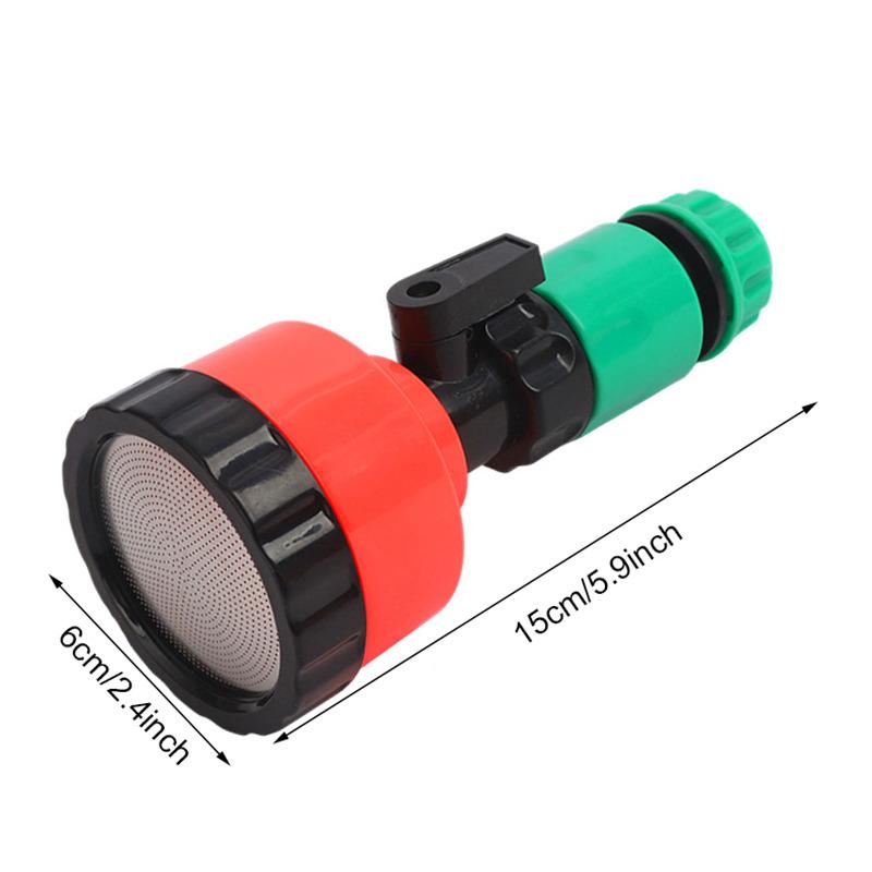 Садовые дождеватели Тепличные дождеватели Садоводство Питомник Пистолет-распылитель Сетка Полив цветов Дождеватель 16/20/25мм