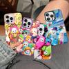 Чехол для телефона F-Fall G-Guys Game для iPhone 17 16 15 14 13 MAX Матовый Ударопрочный Задний Противоударный Матовый Чехол