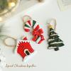 Funny Christmas Tree Hanging Pendant Gingerbread Man Christmas Decoration Kid Gift