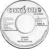 7inch Record SKATALITES / DELROY WILSON - Exodus / One Two Three NONE Coxsone Records US Reggae, Ska & Dub Used