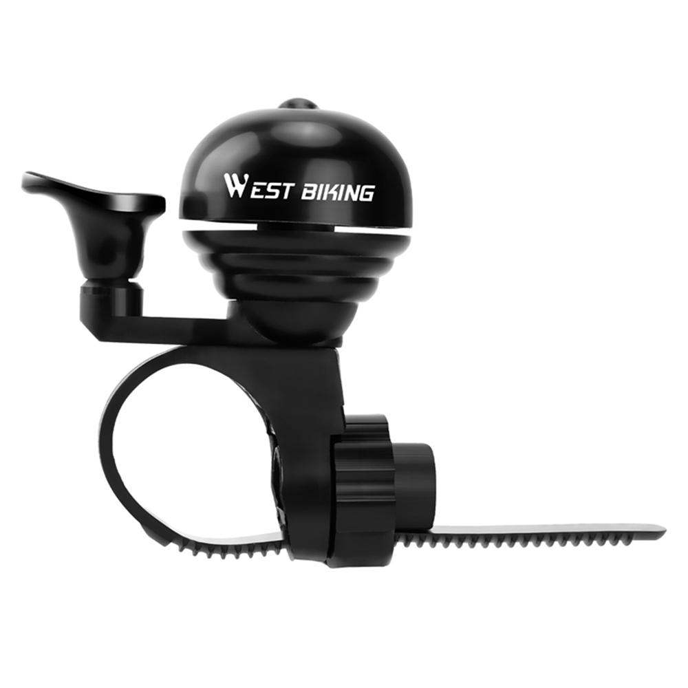 WEST BIKING YP0706057 Bicycle Bell for Mountain Road Bike High Decibel Cycling Warning Horn