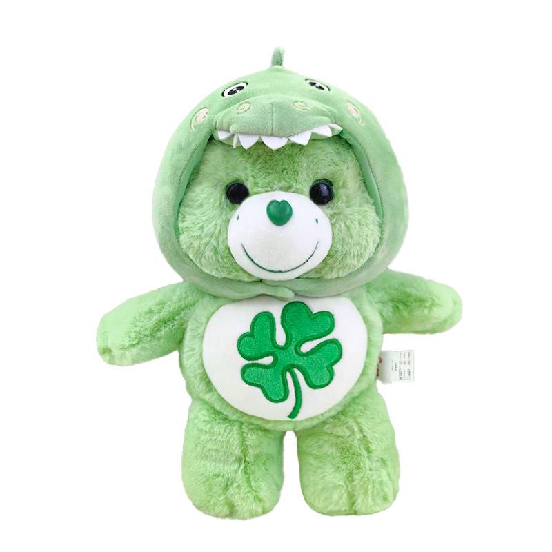 Плюшевые игрушки-капибары-кролики Care Bears, мягкие и милые животные, набивные куклы, подарок на день рождения для мальчиков и девочек, подушка для сна