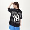 New MLB New York Yankees T Shirt Unisex Black 3ATS52023-50BKS