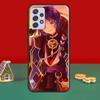 Scaramouche Genshin Impact Case For Samsung A51 A71 A50 A70 A41 A31 A11 A10 A52S A21S A12 A22 A32 A42 A52 A72 Cover