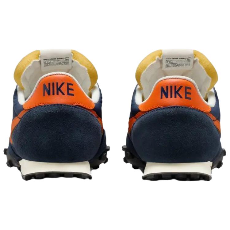 Nike Кроссовки Waffle Racer Midnight Navy Safety Orange Унисекс Синие IM8658-400