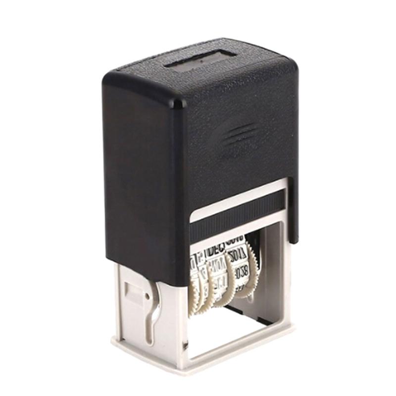 4Mm Date Seal Cylinder Date Seal English Diy Date Seal