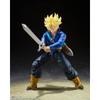 SHFiguarts Dragon Ball Z Super Saiyan Стволы — Мальчик из будущего — Приблизительно. Подвижная фигурка, окрашенная в ПВХ и АБС-пластик, 140 мм