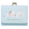 Маримо Крафт Персонажи Микс Sanrio Chill Time Ш95 x В80 x Складной кошелек, Персонажи, Синий, Компактный, Женский, Синий, Прибл.. D30мм, SRSJ-1066