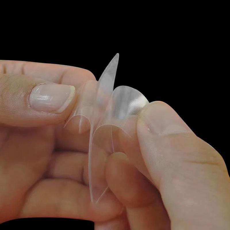 Двусторонняя клейкая лента Водонепроницаемая съемная нано-липкая клейкая монтажная лента Прозрачная нано-лента Двусторонняя лента Инструменты для гаджетов для дома