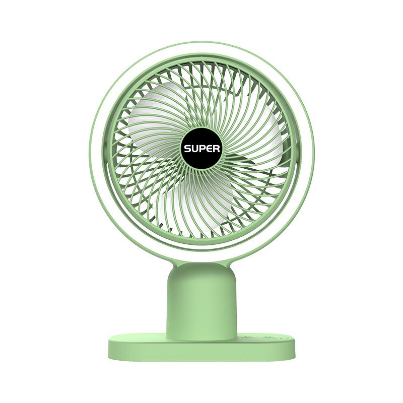 Compact USB Desktop Fan: Portable, High-Power Circulation for Home and Office