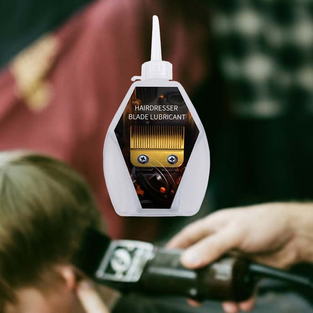 Масло для смазки машинок для стрижки волос Смазка для электробритвы Масло для триммера для волос Смазка для опасной бритвы