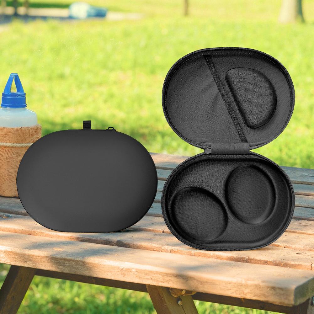 Headphones Case Shockproof PU Hard Case Protective Case for Bose QuietComfort Ultra Headphones
