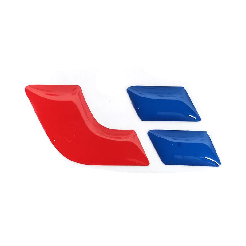 Li Auto L6789 ONE MEGA Steering Wheel Emblem Stickers, Creative Men's Interior Decor