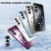 Магнитный чехол для Samsung Galaxy S26 S25 Ultra Plus Edge Cover Отверстие для теплоотвода Бампер Защитная пленка для объектива для Magsafe Оболочка