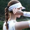 Caps Sun Shade Sunscreen Visor Hairband Empty Top Men Hats Elastic Hair Band Sports Hats Women Cap