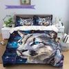 Cougar Pattern Bedding Home Decoration Birthday Gift (1 * duvet cover + 2 * pillowcase, without core)