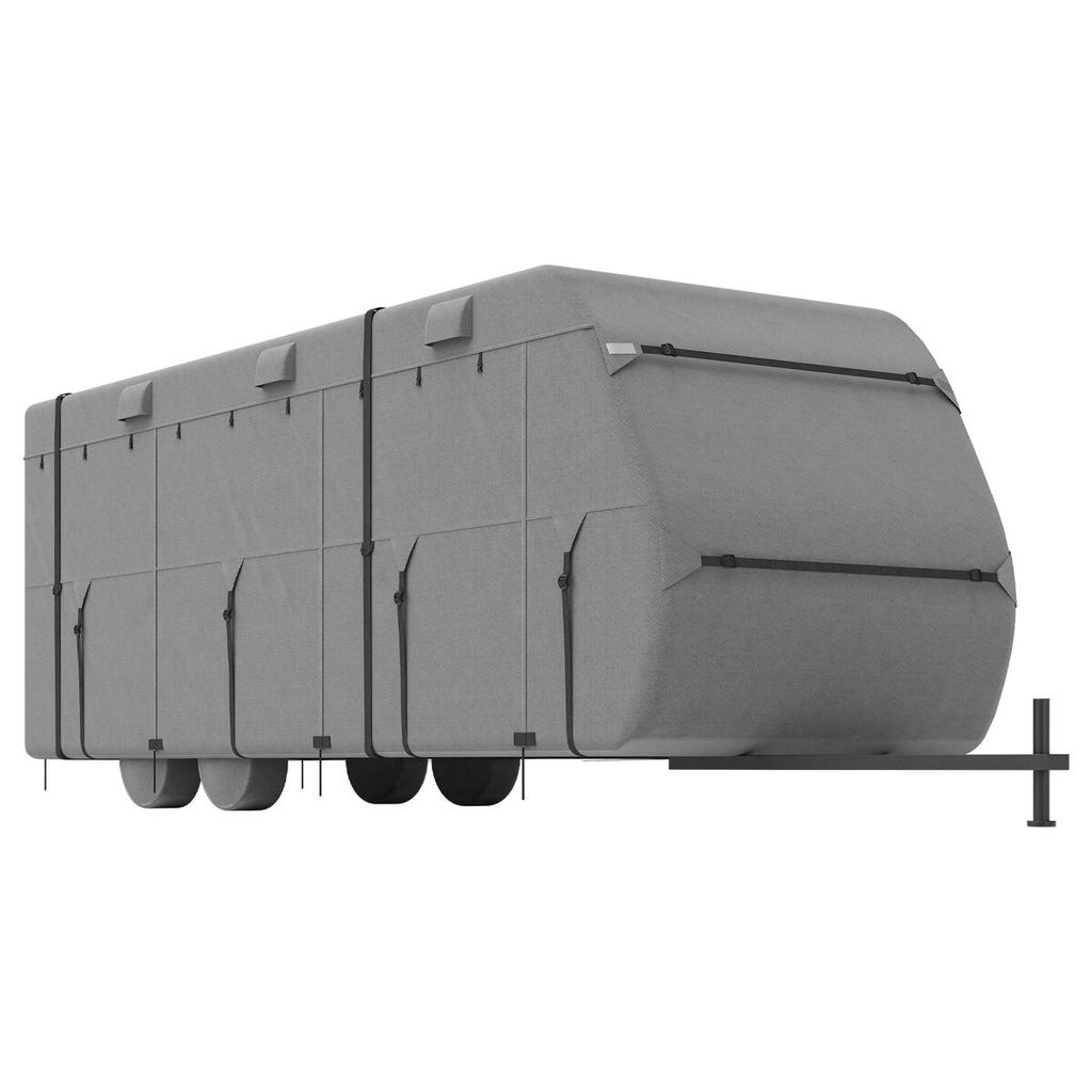 Trailer Travel RV Cover 24-27 ft Class A Camper Cover Non-Woven Fabric