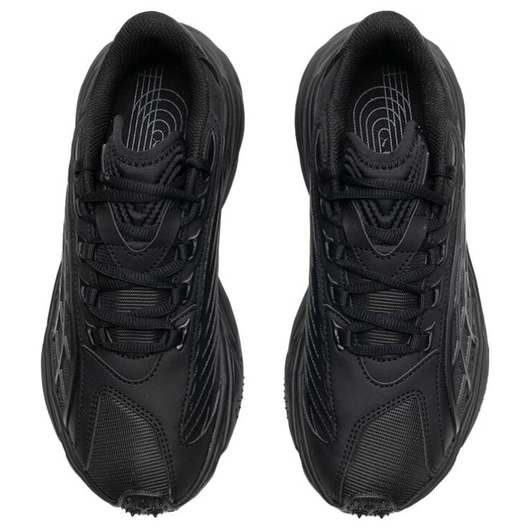 Puma Мужские кроссовки для повседневной носки Spirex Noir Черные 396434-01