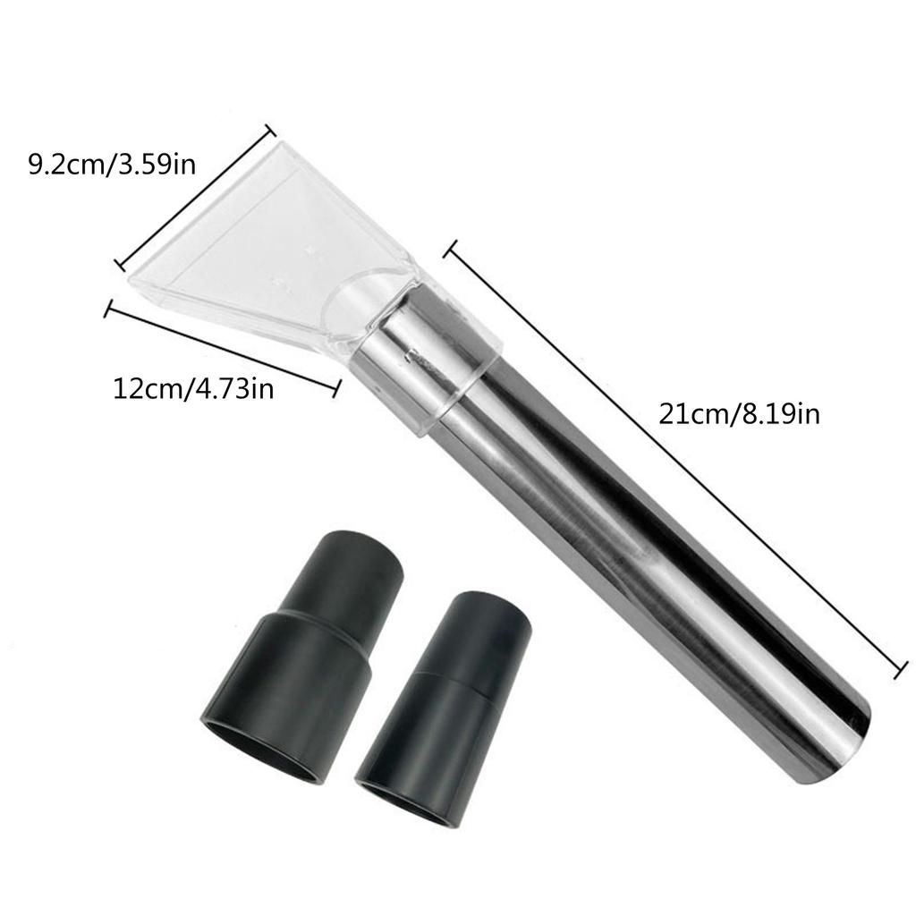 Powerful Upholstery Nozzles Water Absorbing Head Nozzles Accessories Plastic Spray Extraction Nozzles for Vacuum Cleaner