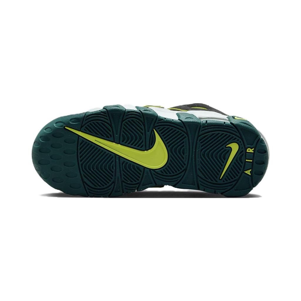 Nike Детские кроссовки Air More Uptempo PS Black Geode Teal Clear-Jade Volt DZ2810-001