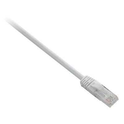 Сетевой кабель - V7 - V7CAT6STP-02M-WHT-1E - 2 м - Категория 6 - RJ-45 Папа