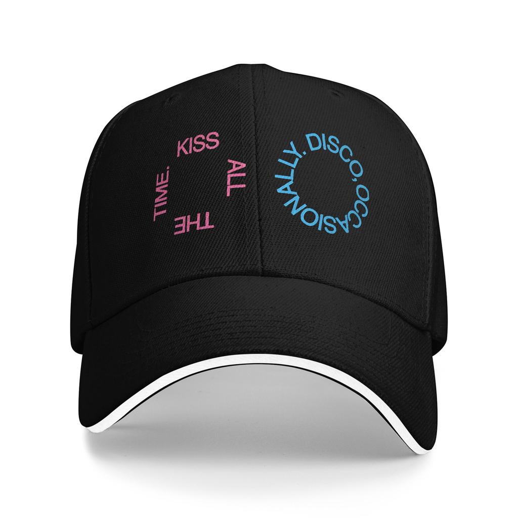 2026 Latest H-Harry S-Styles Fan Kiss all the time Casual Baseball Cap Summer Dropshipping Unisex Unisex Classic Baseball Caps